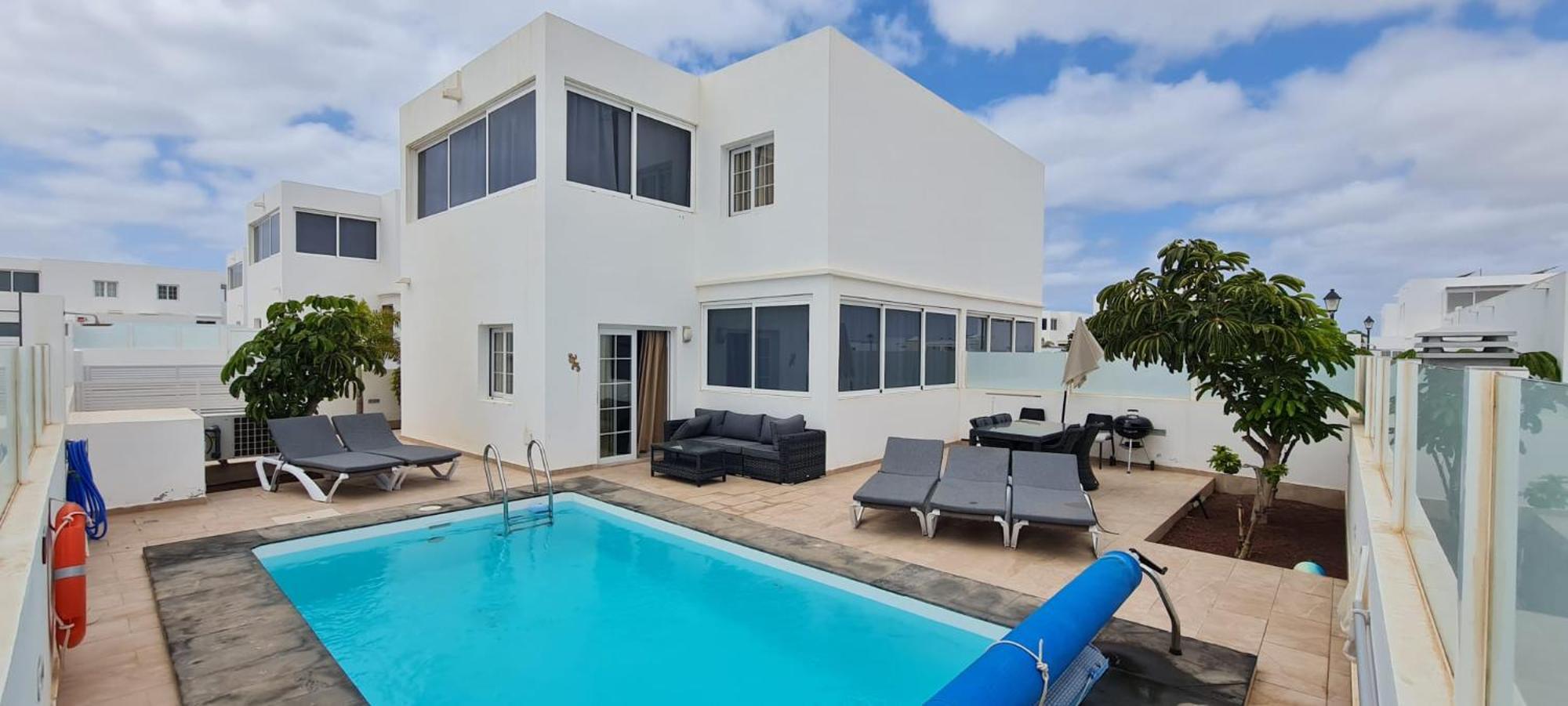 Villa Pousadoiro Playa Blanca  Exterior foto